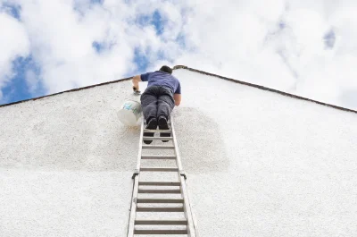 Peinture extérieure à Bersaillin — façades et ravalement
